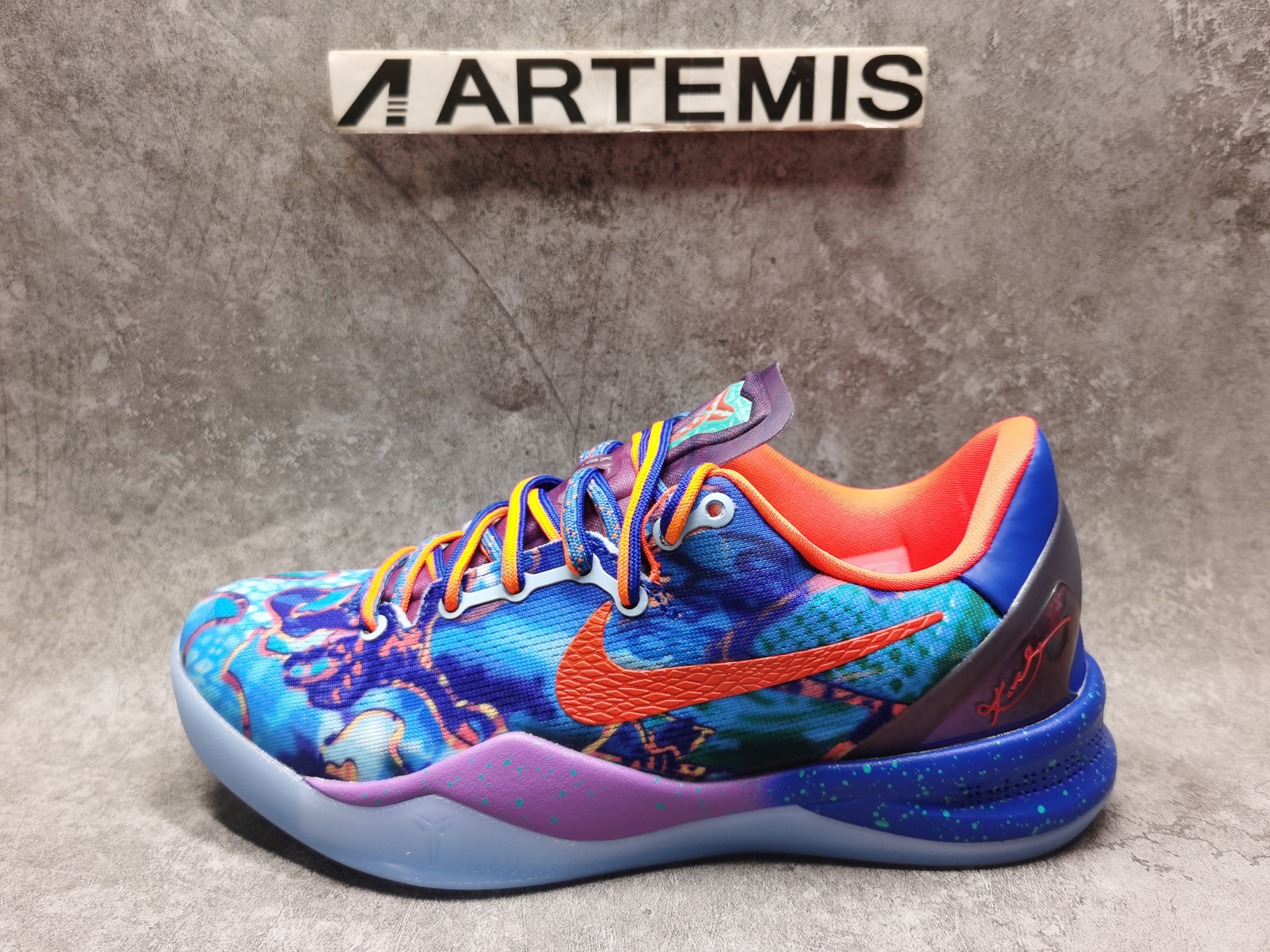 UA Nike Kobe 8 Protro