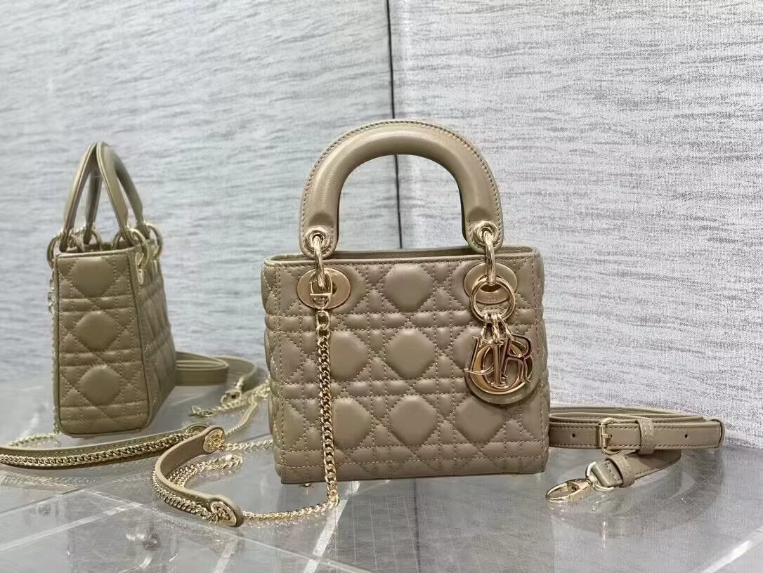 mini lady D*or bag 17x7x15cm