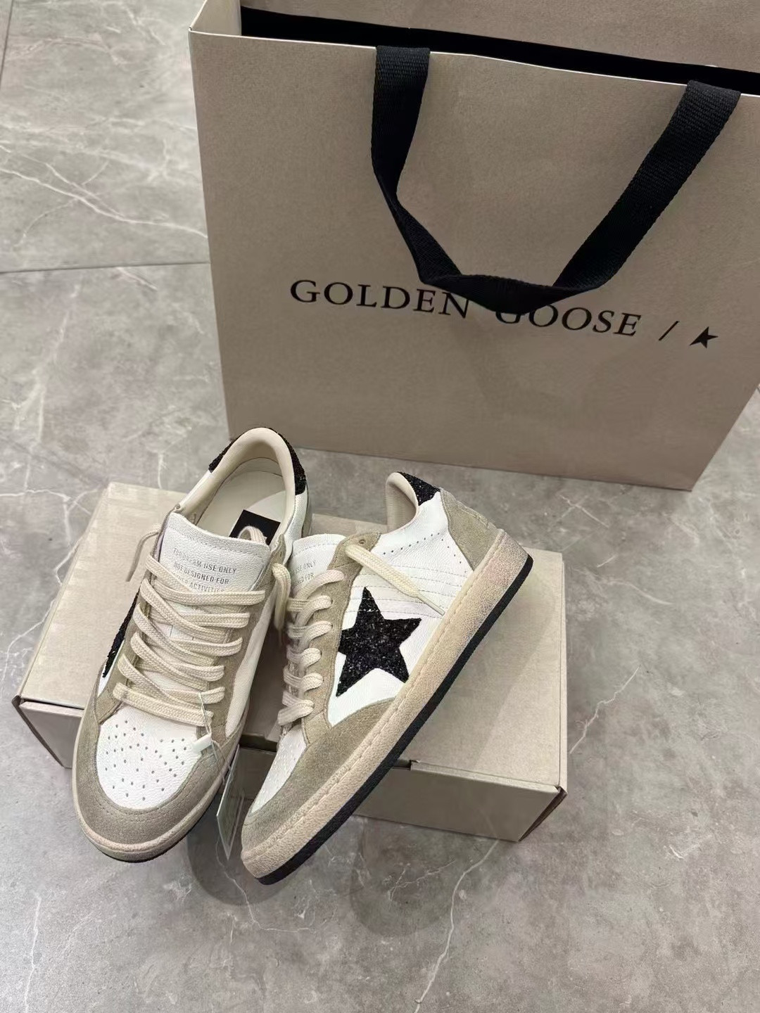 ua golden goose S*per-star sneaker