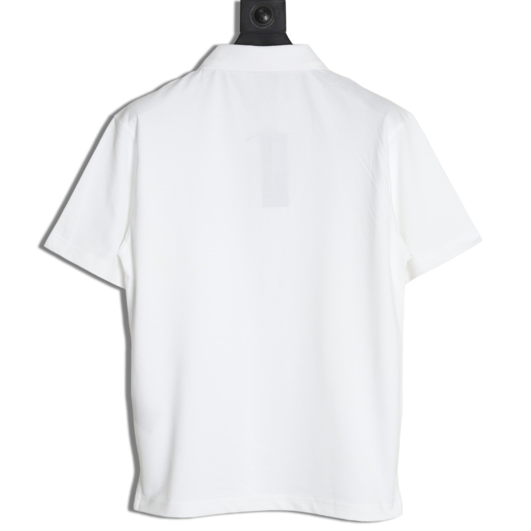 D*or 25ss short-sleeved polo shirt