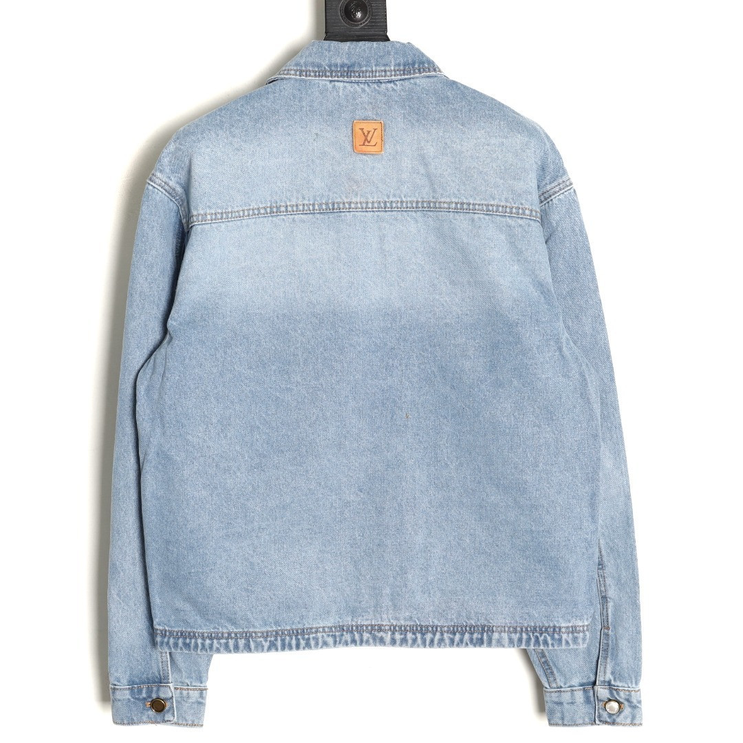 l0*is V*t0n 25ss denim coats