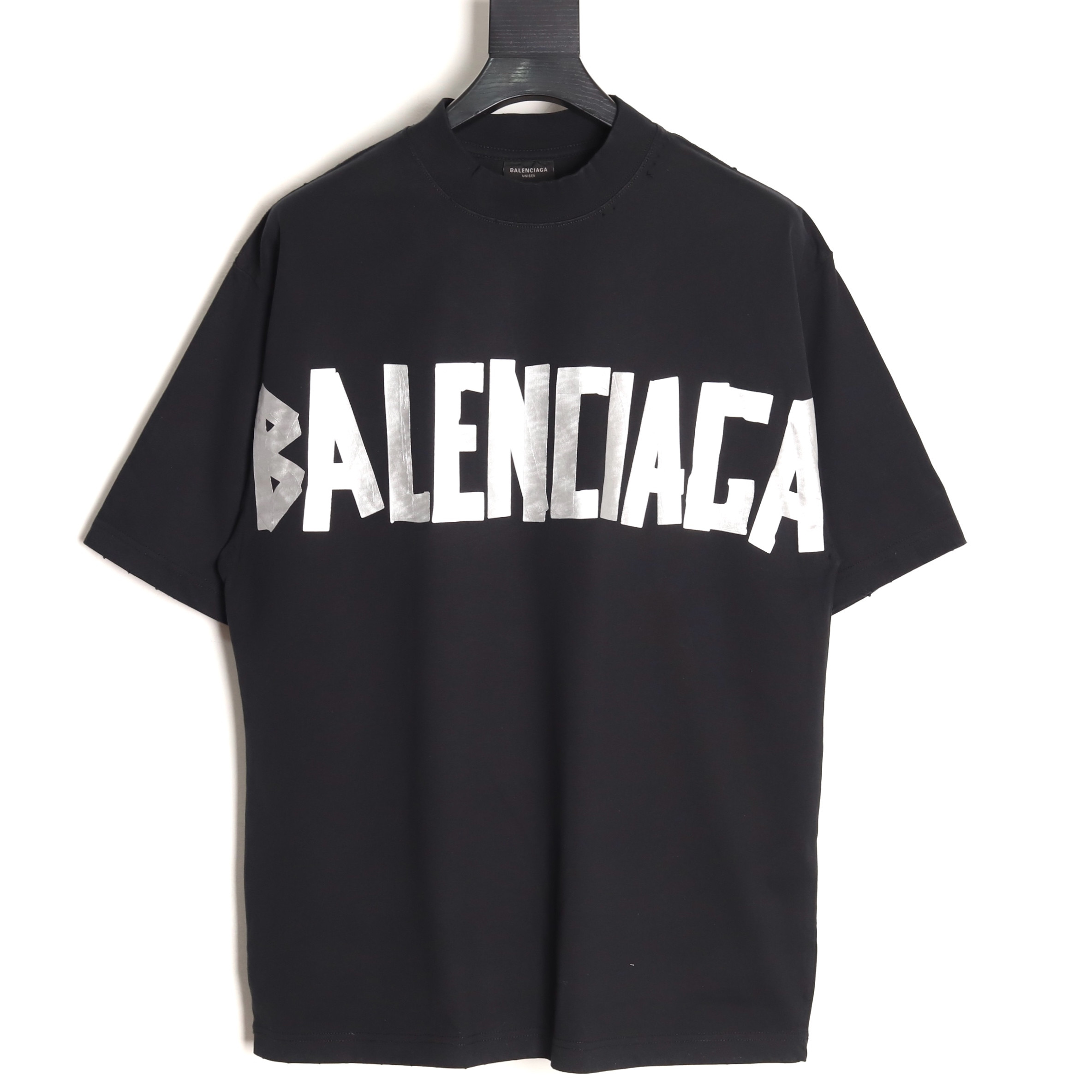 Ba*len*cia*ga 25ss short-sleeved t-shirt