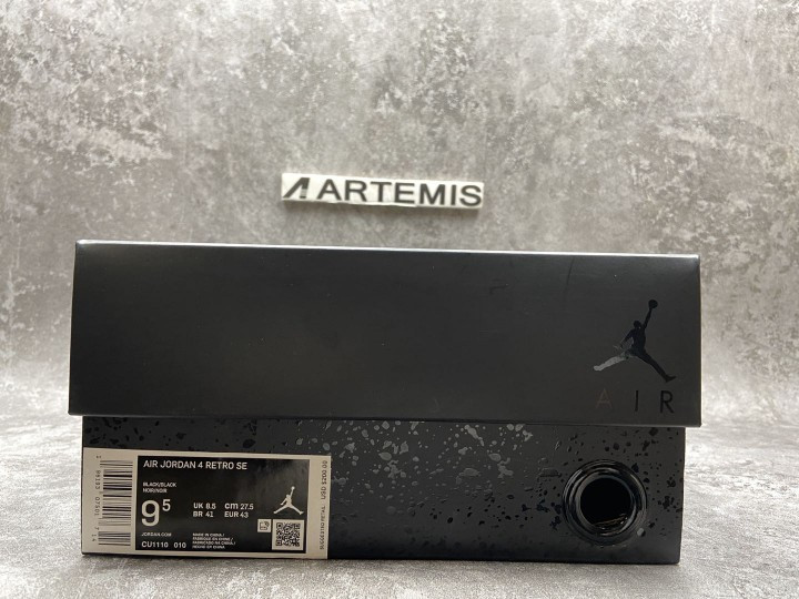 Air Jordan 4 Retro Black Cat (2020)