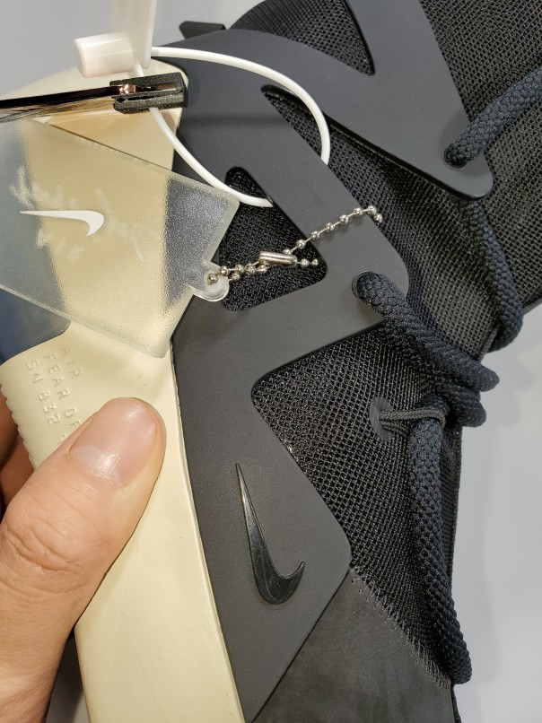 Air Fear Of God 1 Black