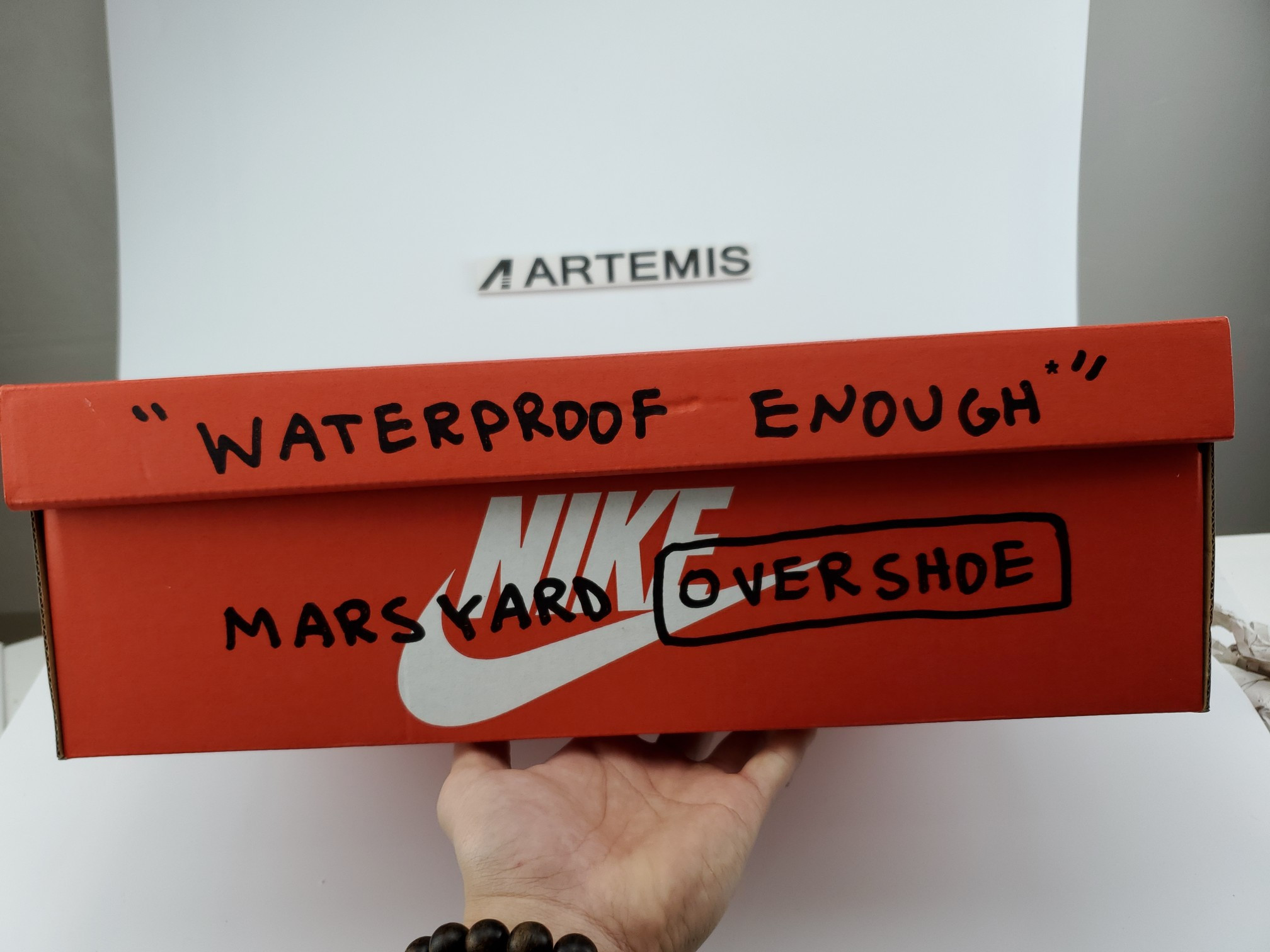 Nike Mars Yard Overshoe Tom Sachs