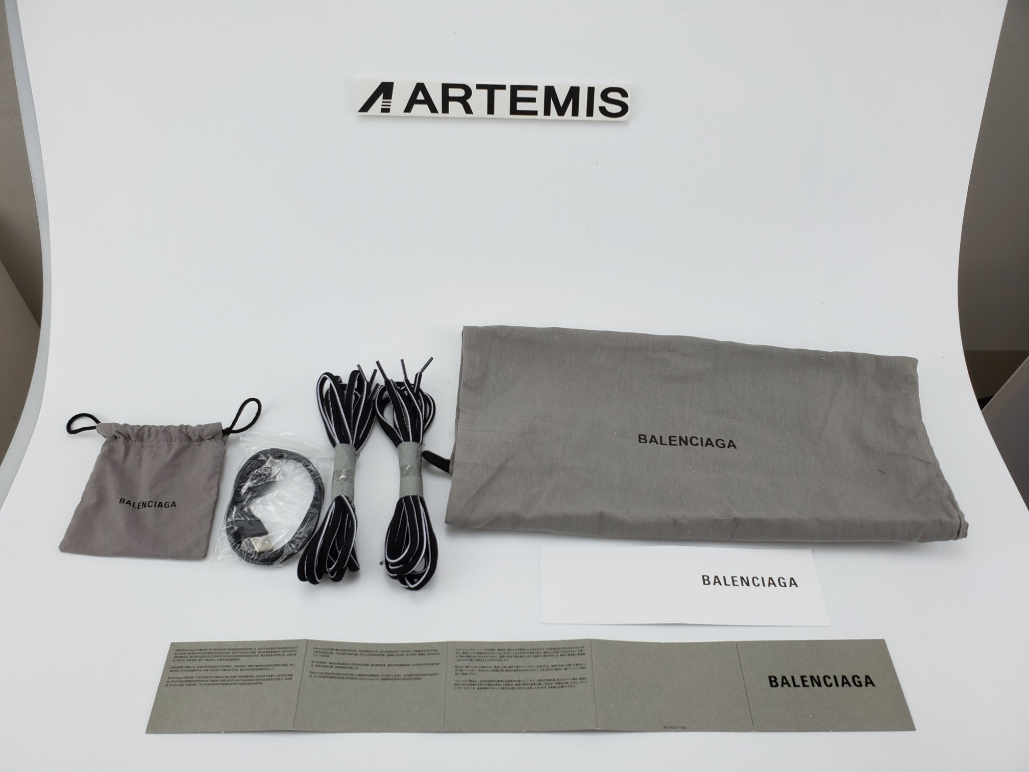 Balenciga Track LED trainers 3.0 Black