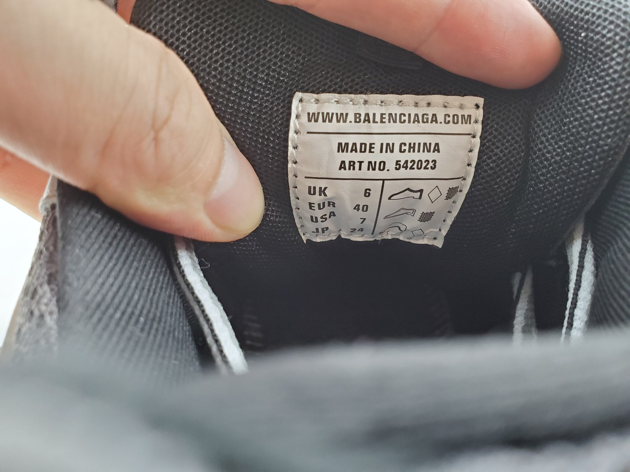 Balenciga LED 3.0 Track Grey