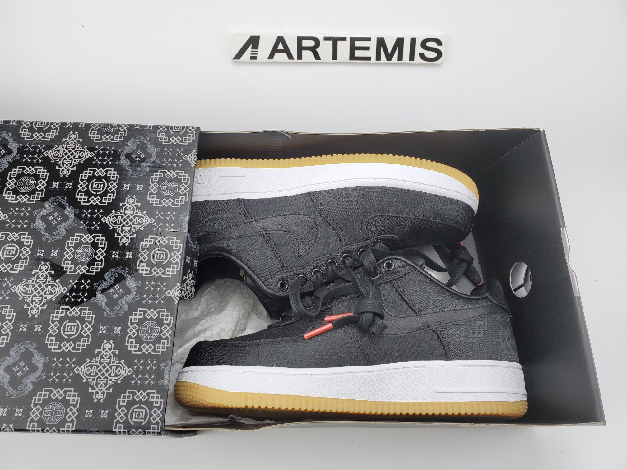 Air Force 1 Low fragment design x CLOT