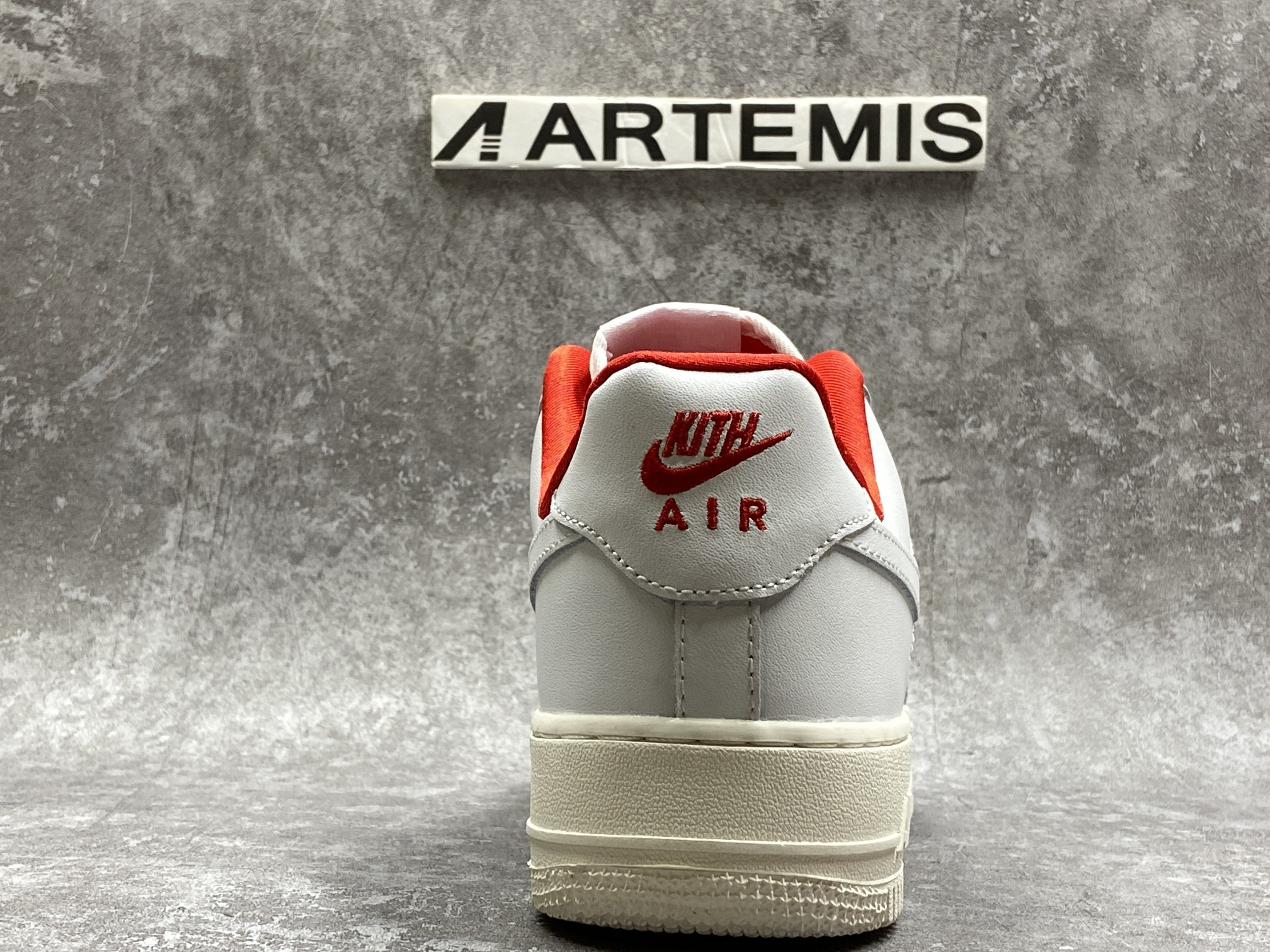 Nike Air Force 1 KITH Red