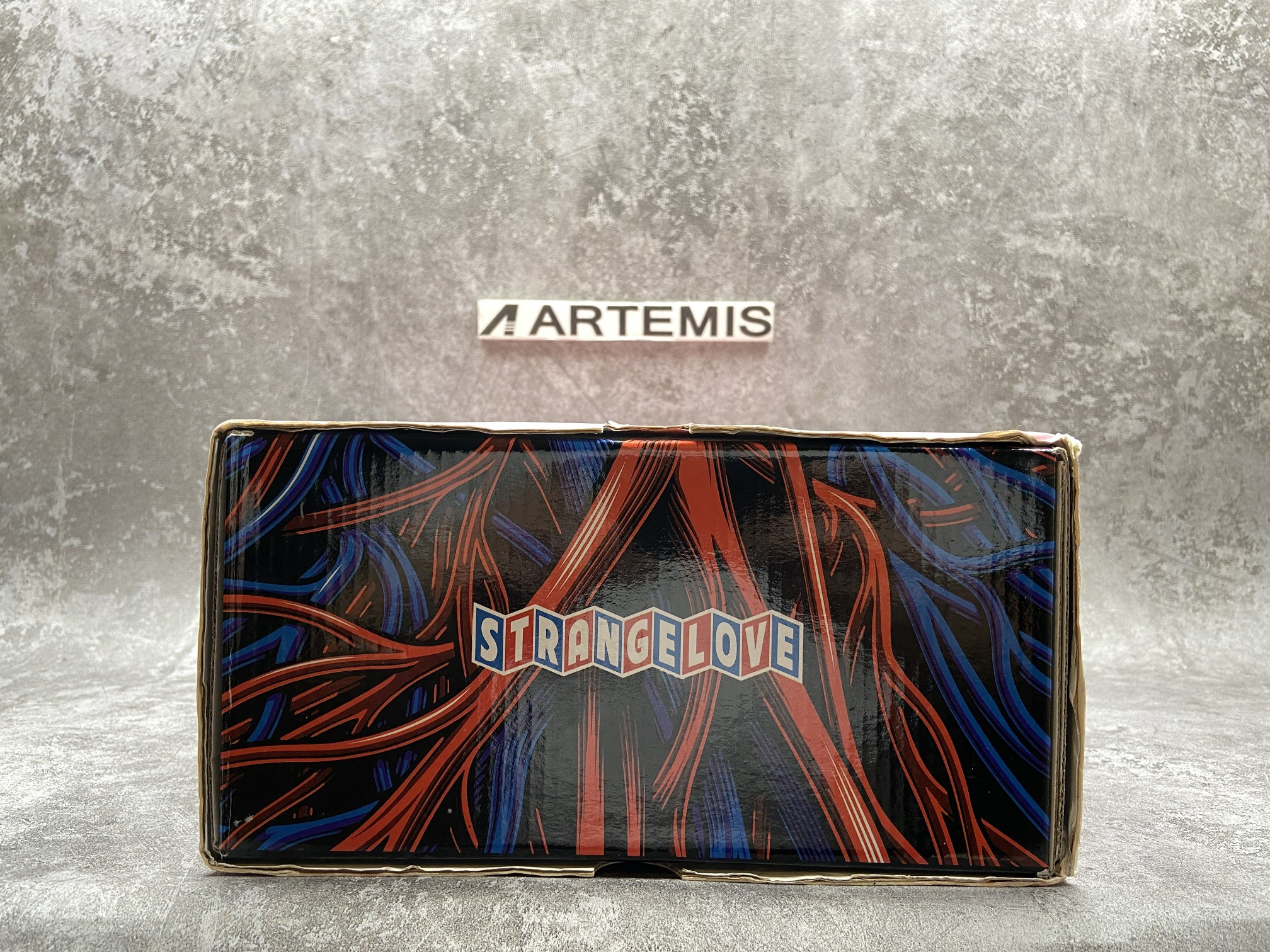 Nike SB Dunk Low StrangeLove Skateboards Blue (Customization Version )