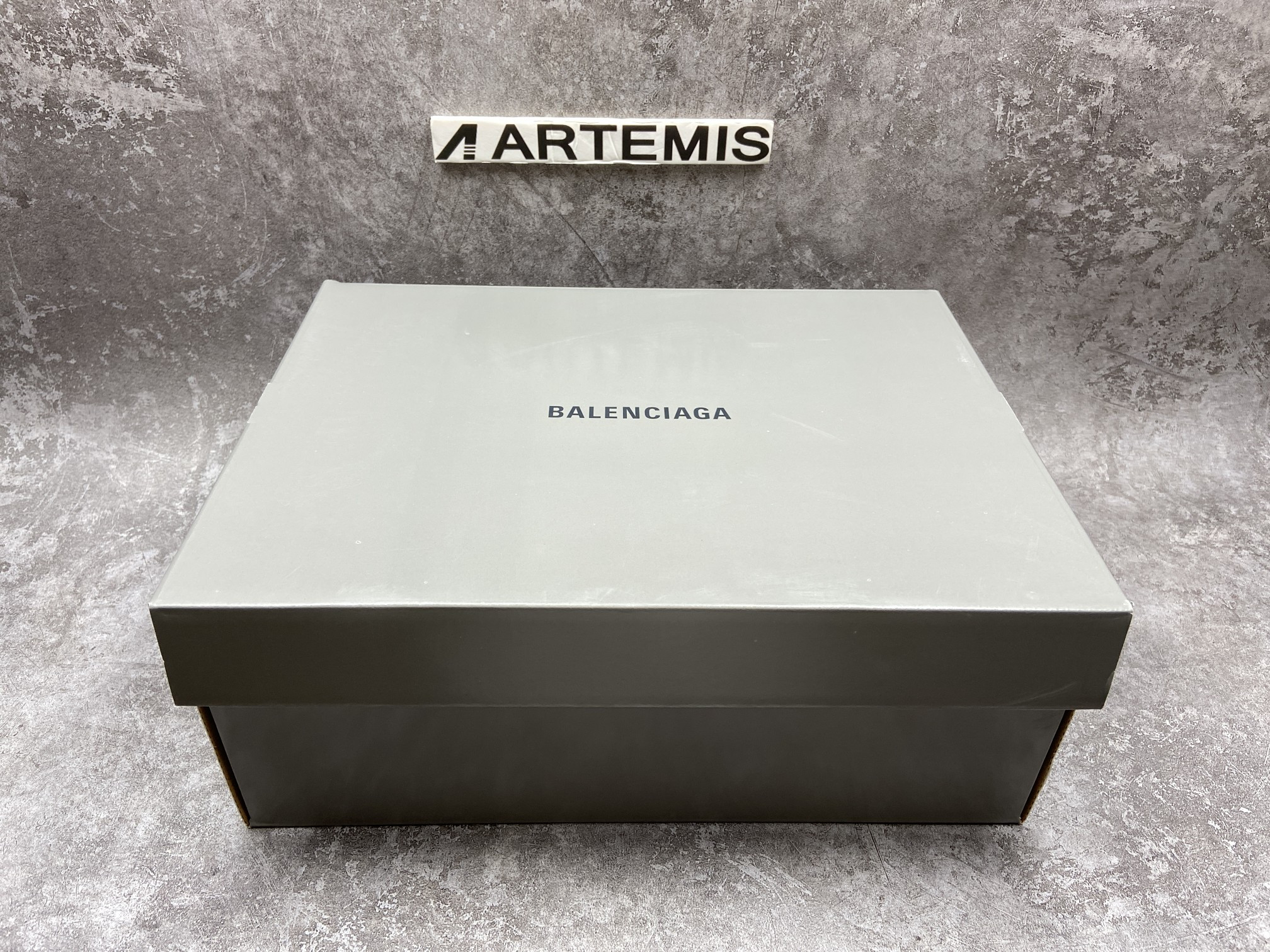 Balenciga Track Sandal Blue