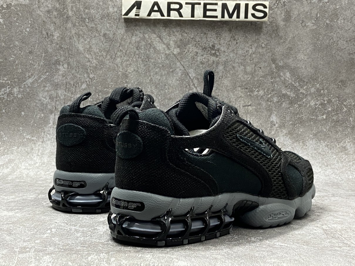 Nike Air Zoom Spiridon Cage 2 Stussy Black