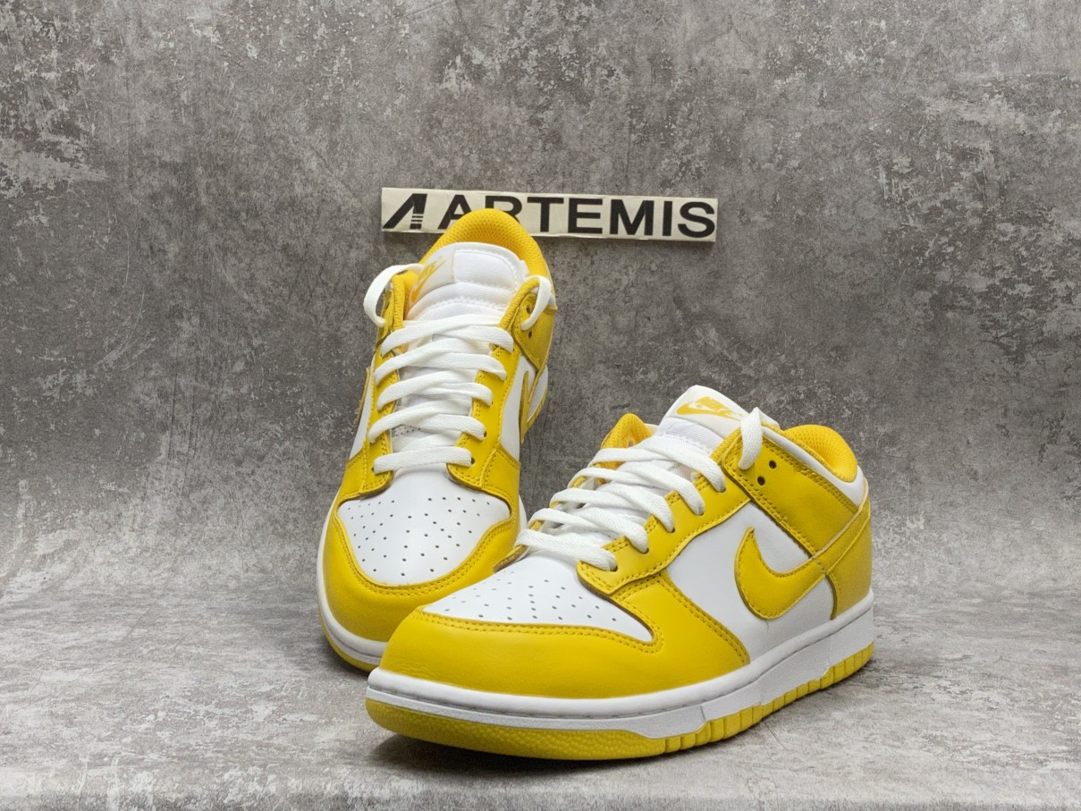 Nike Dunk Low Yellow White