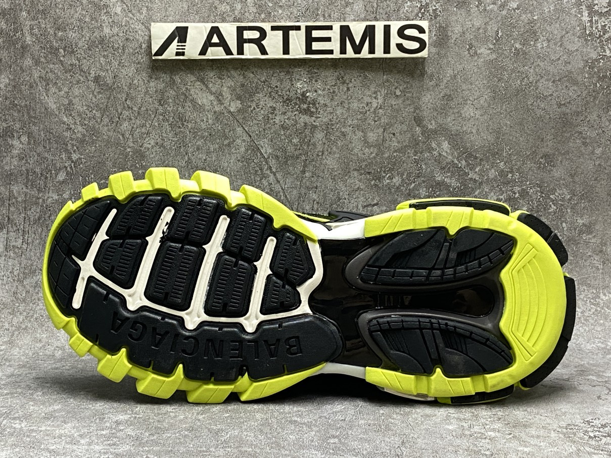 Balenciga Track Black Green