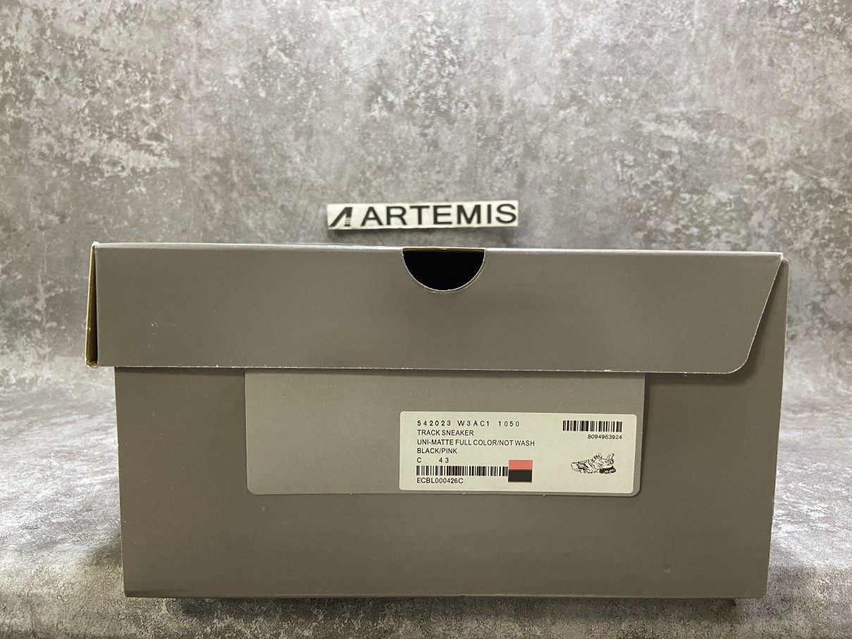 Balenciga Track Black Pink With Led Light