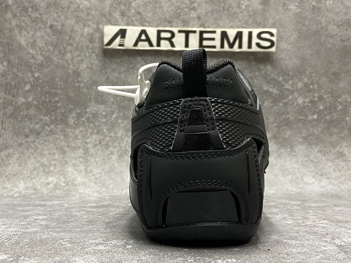 Balenciga Drive Sneaker Black