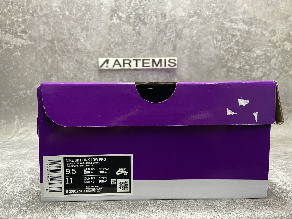 Nike dunk Low Pro SB Wheat Mocha