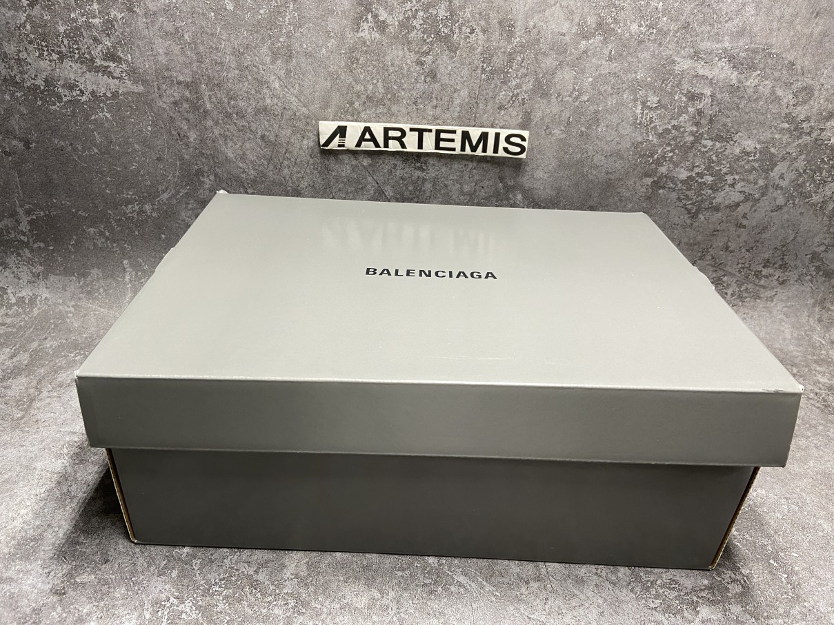 Balenciga Track Sneaker Black Yellow