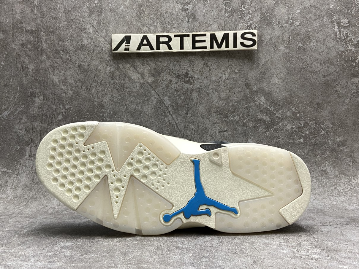 Air Jordan 6 Retro Black Grey