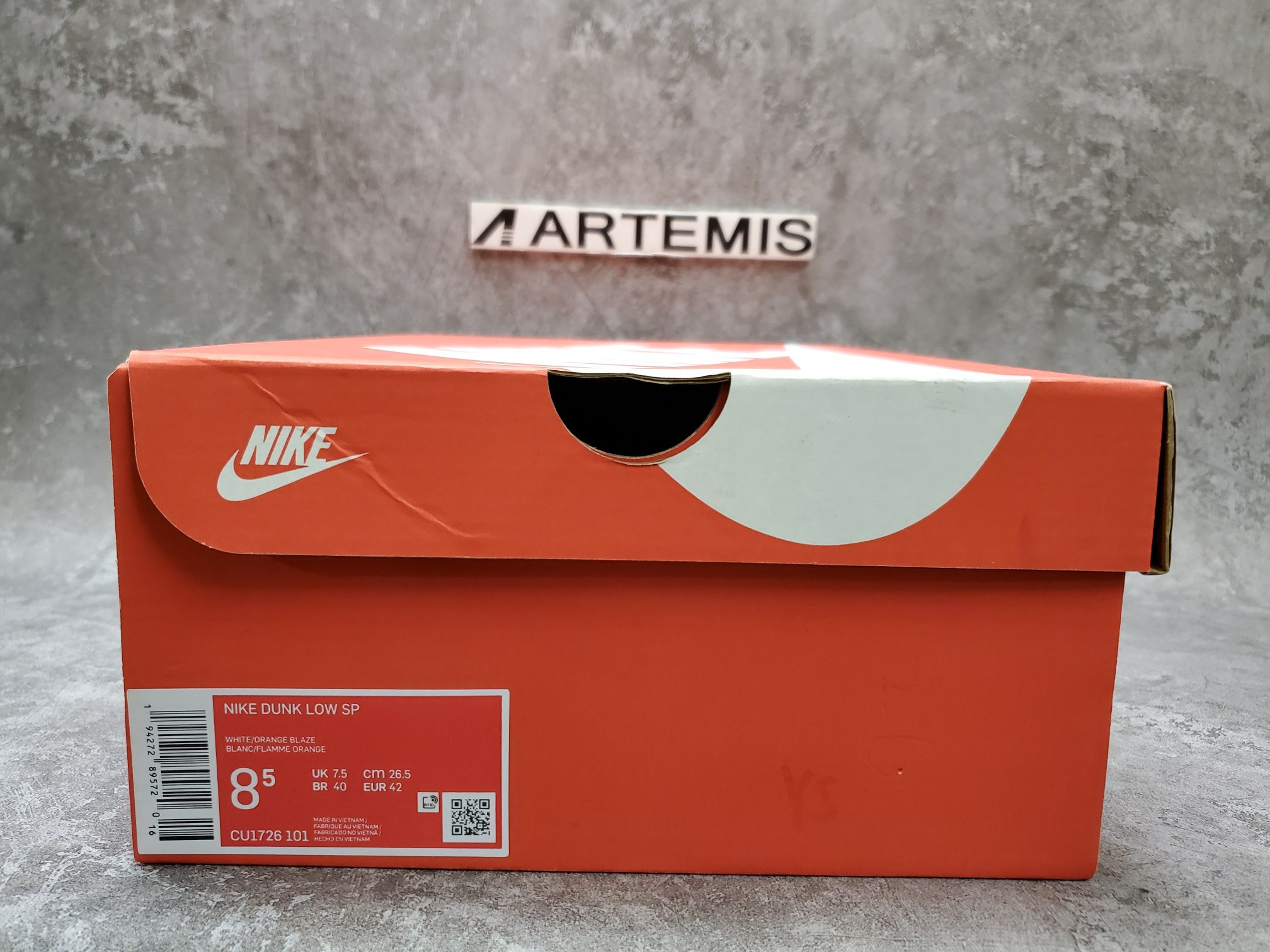 Nike Dunk Low SP Syracuse (2020)