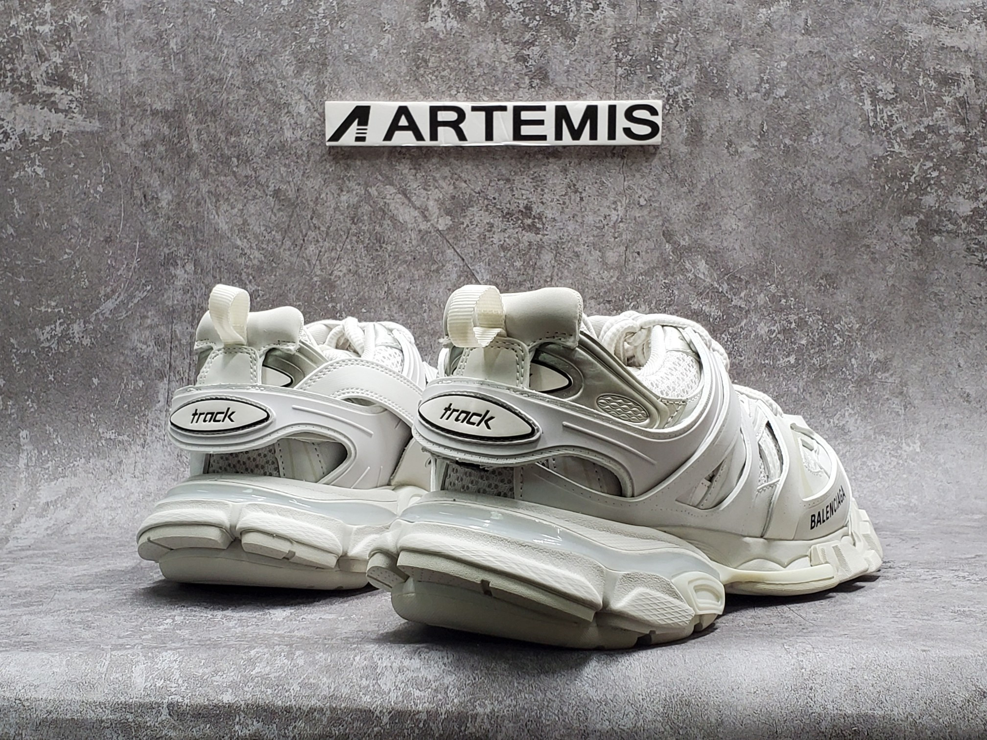 Balenciga Track White(No Led)