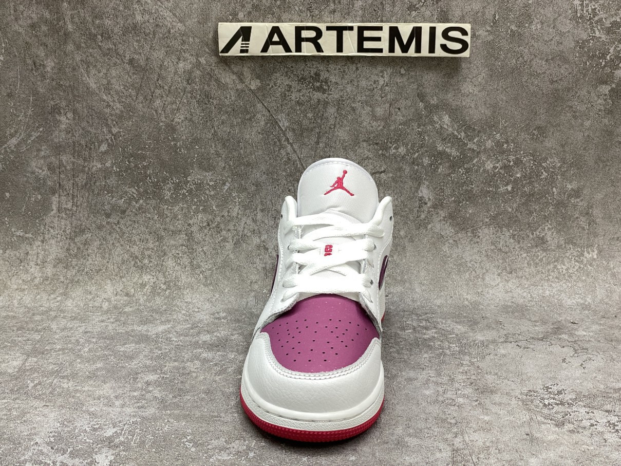 Air Jordan 1 Low White True Berry