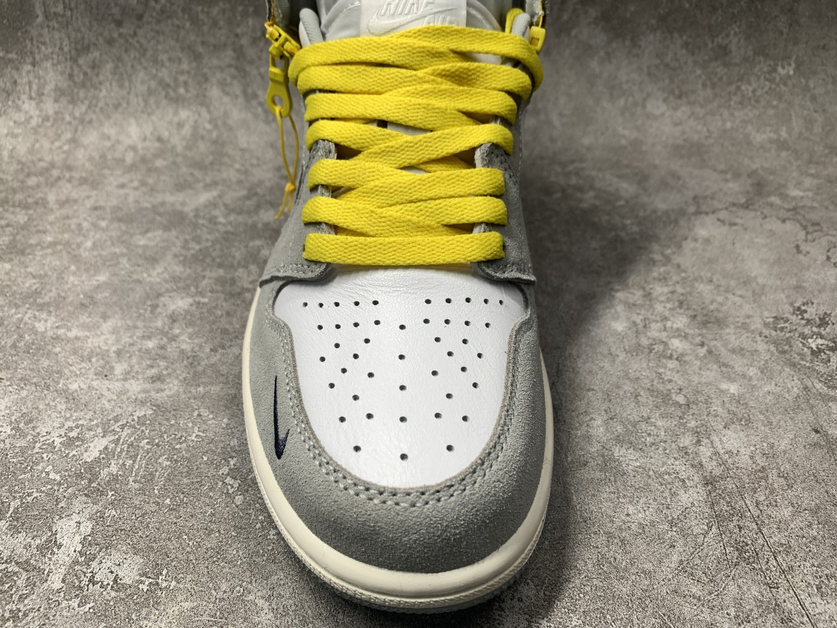 Air Jordan 1 High Switch Light Smoke