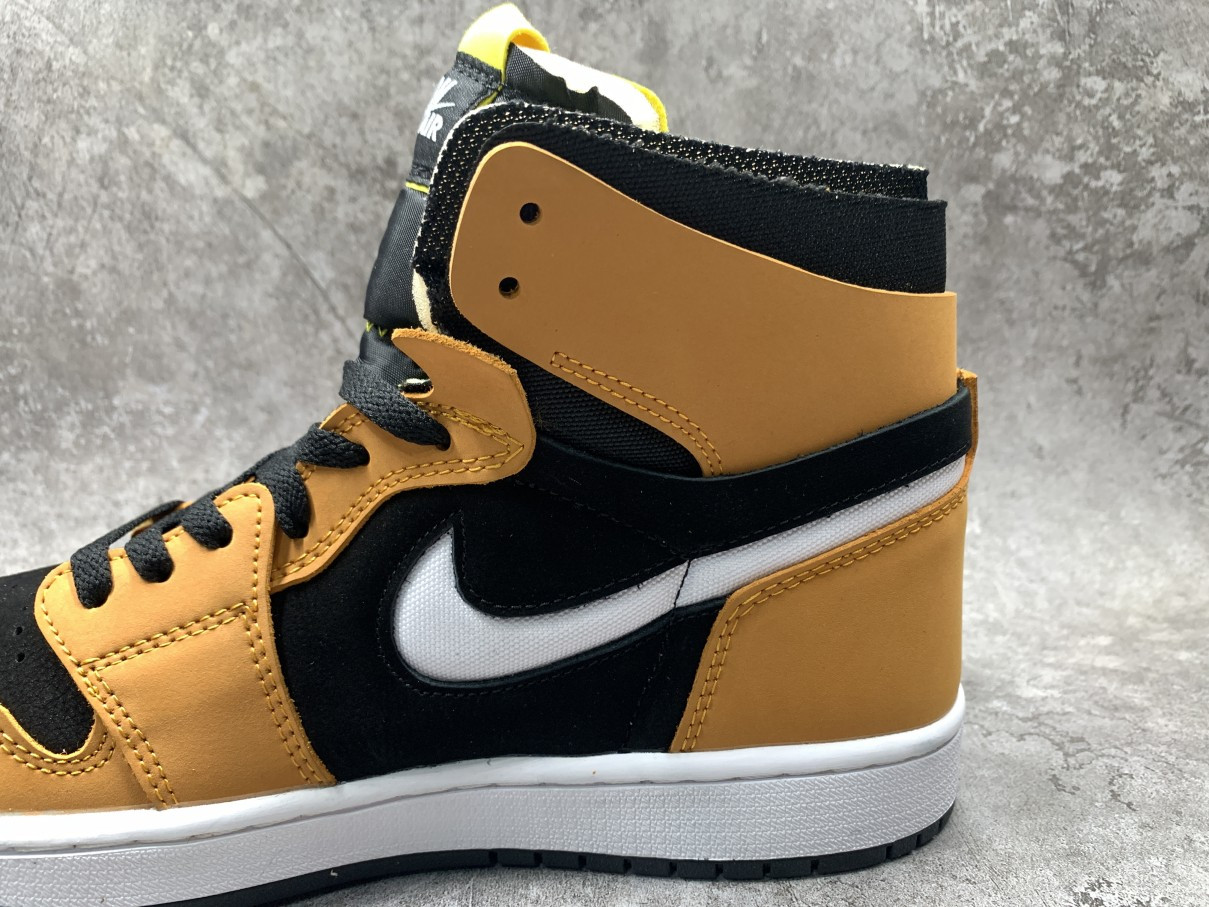 Air Jordan 1 High Zoom Air CMFT Black Monarch