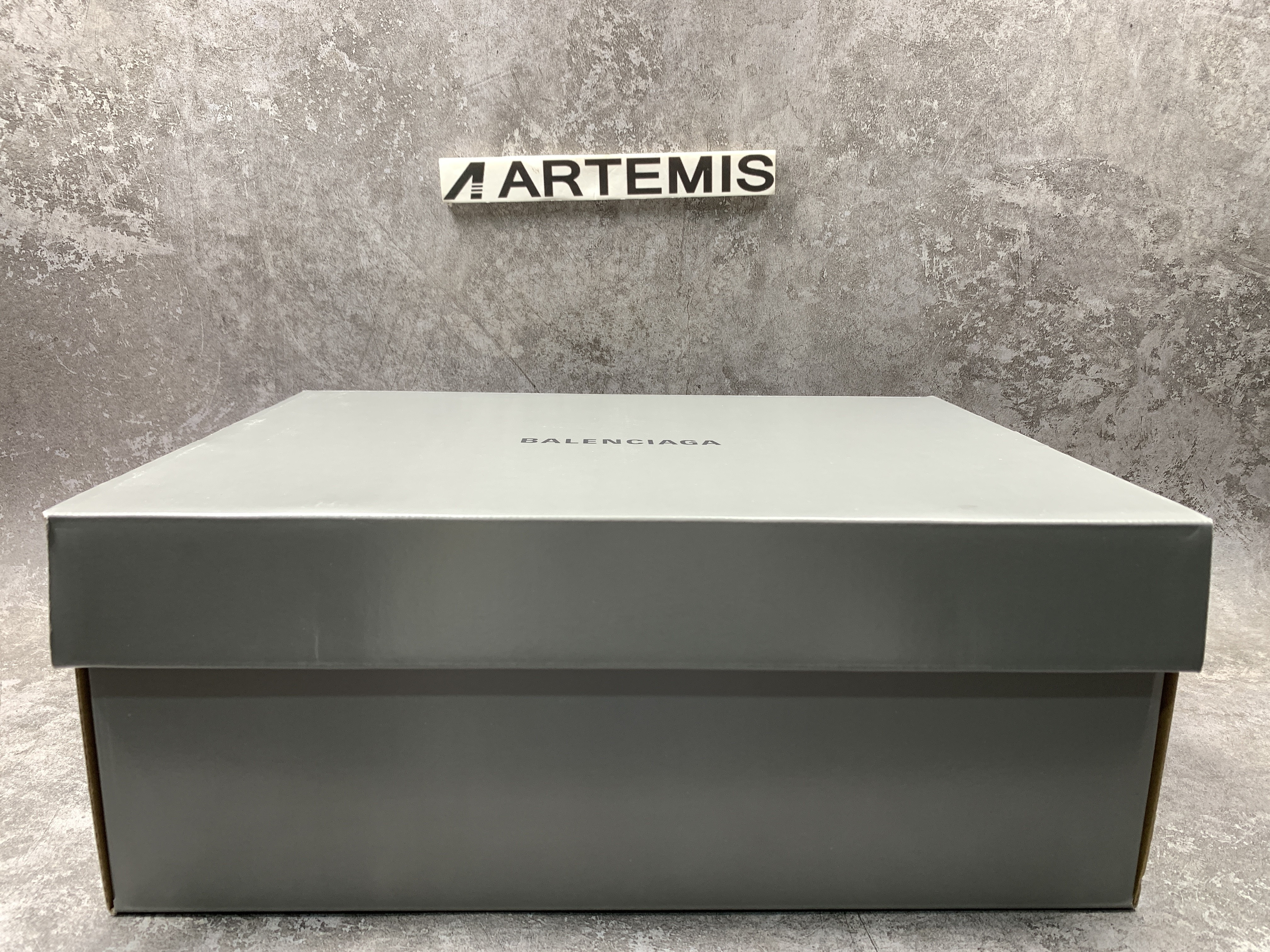 Balenciga Triple S Sneaker Black Yellow