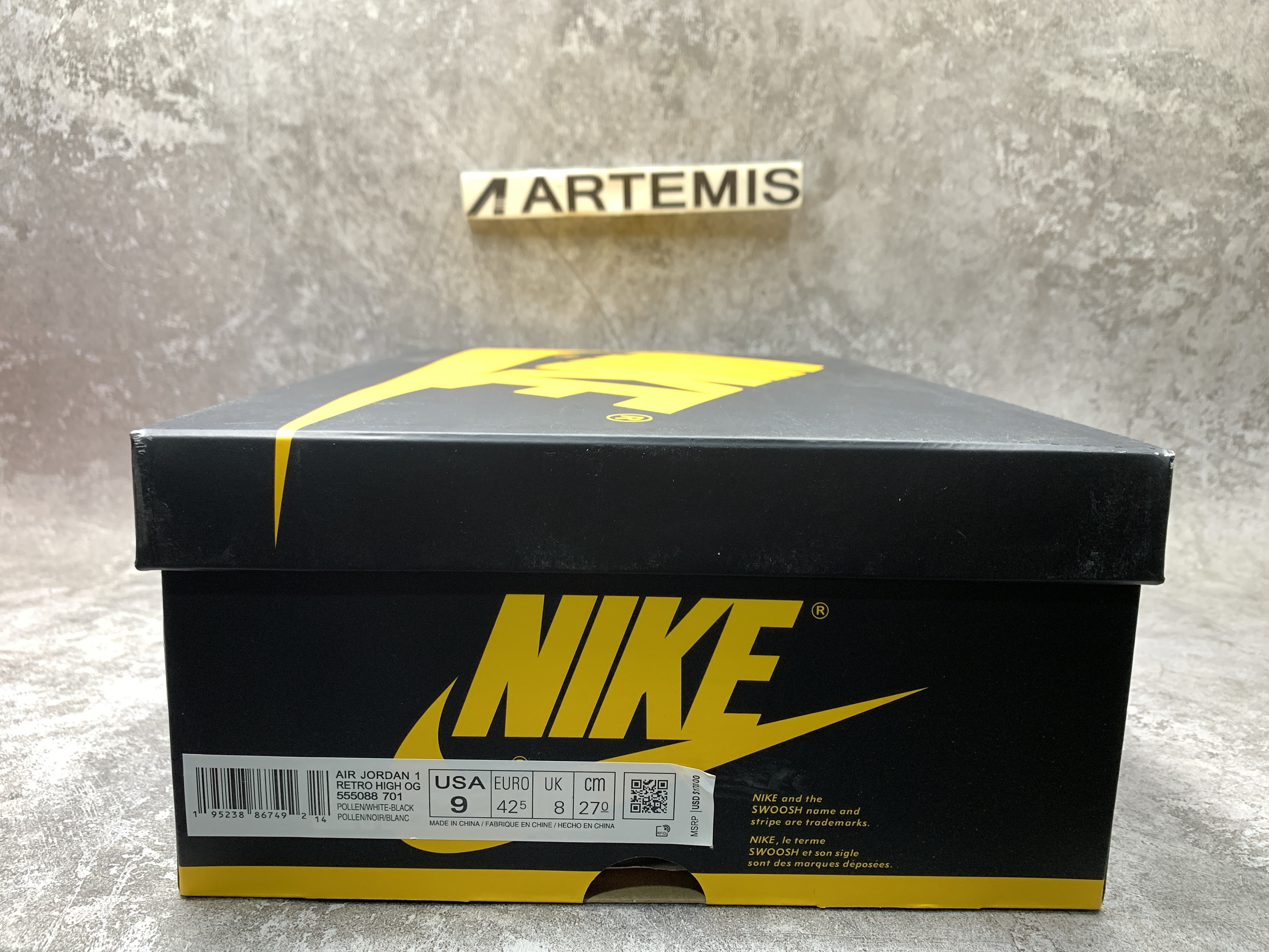 Air Jordan 1 High Retro OG Pollen