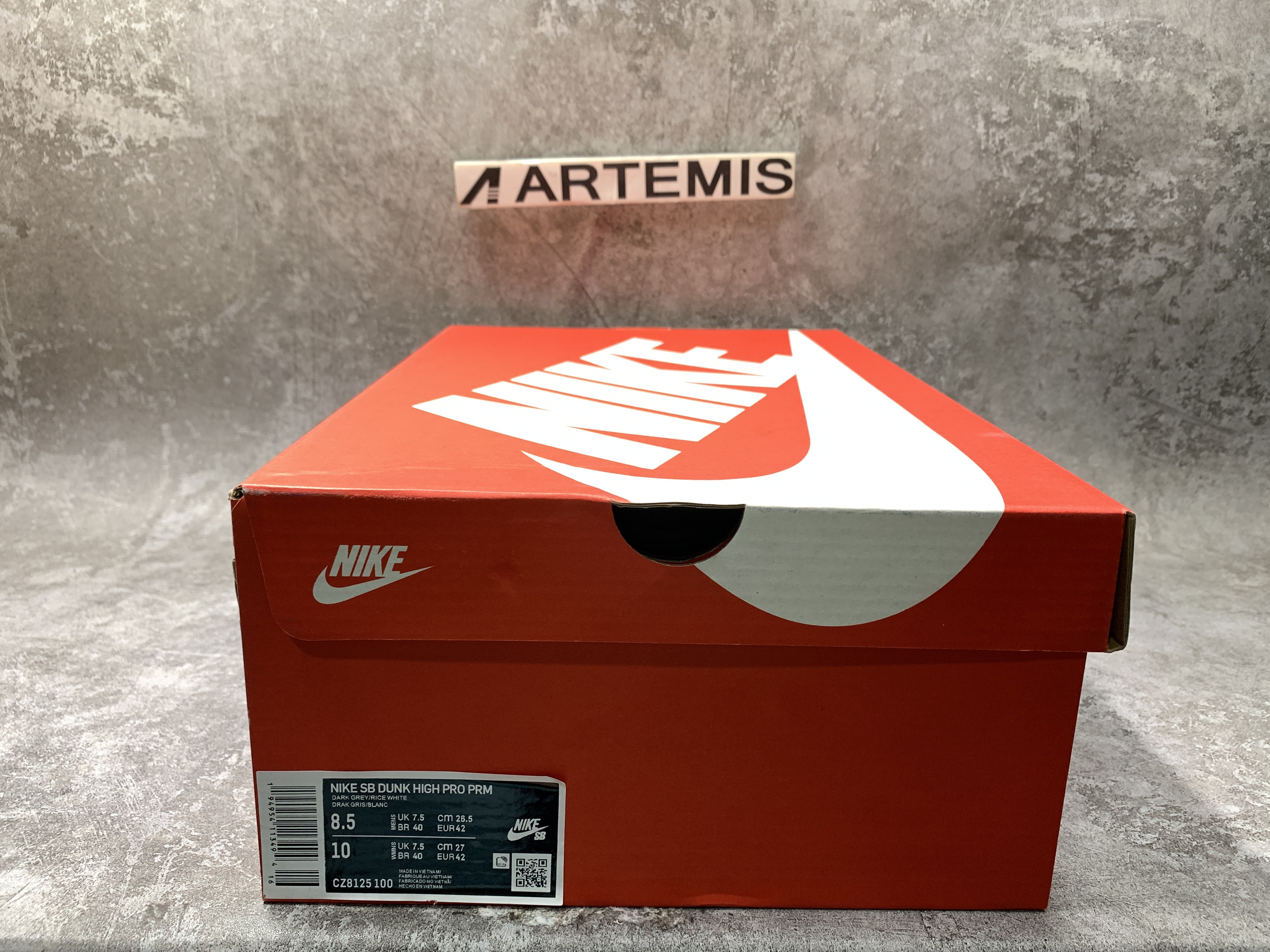 Nike Dunk High Bodega Sail Multi