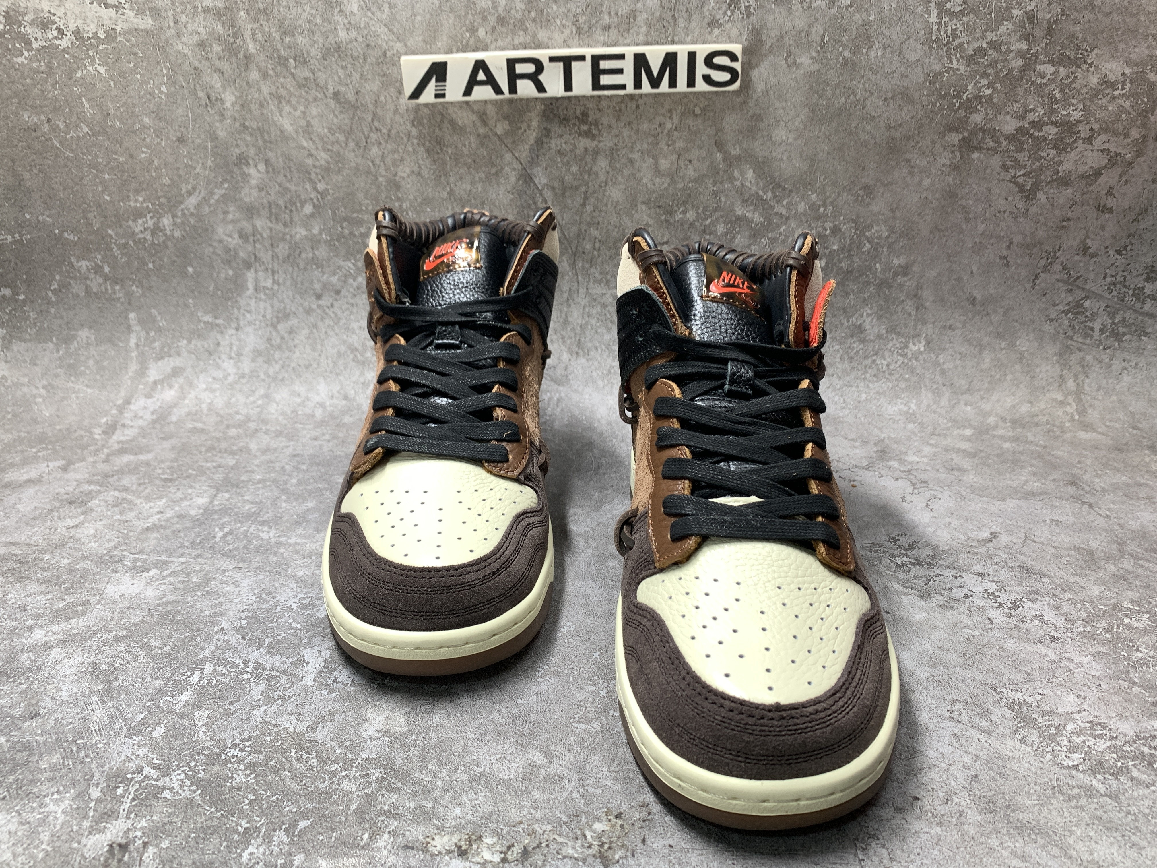 Nike Dunk High Bodega Legend Fauna Brown