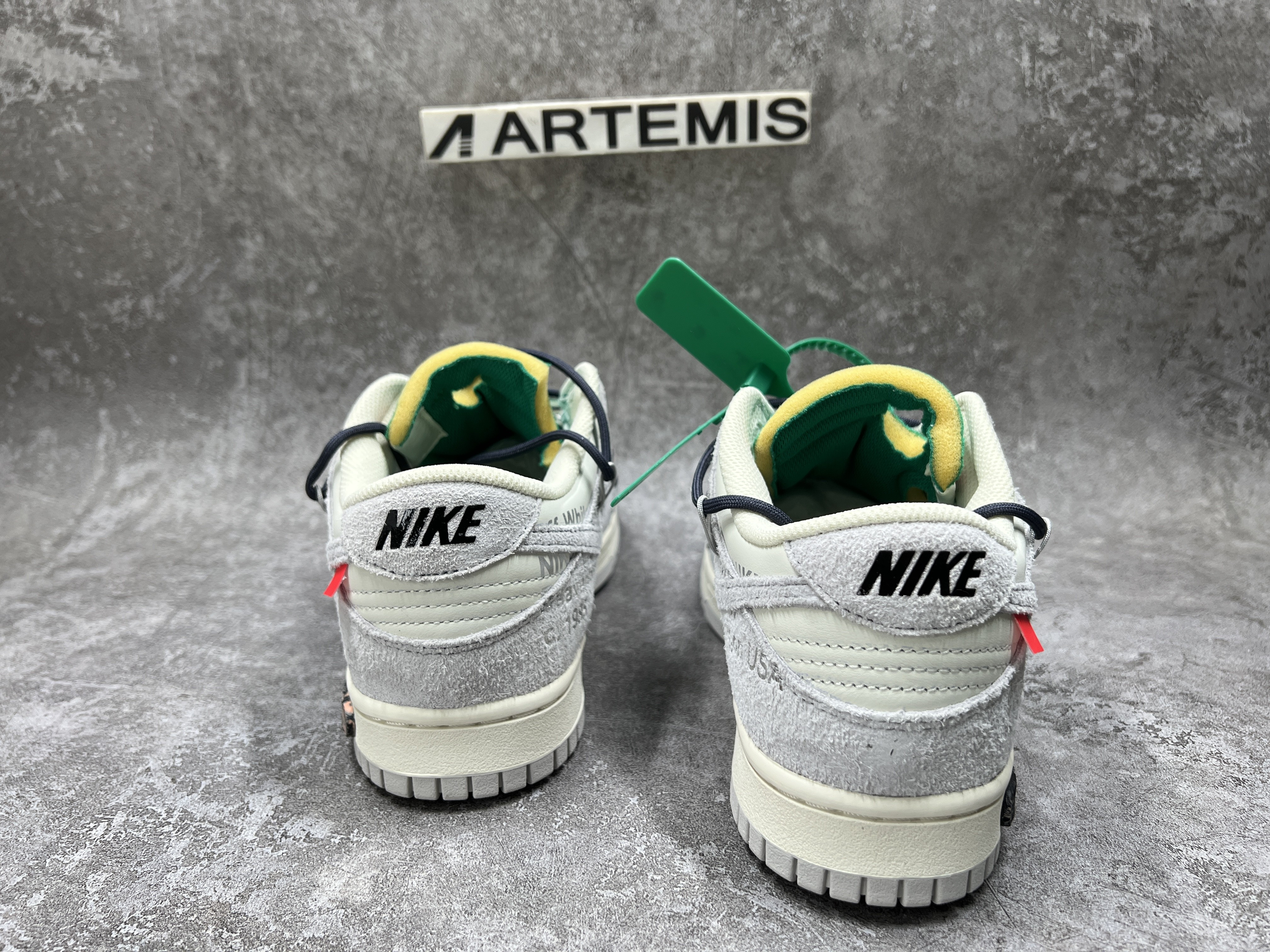 Nike Dunk Low Off-White Lot 20