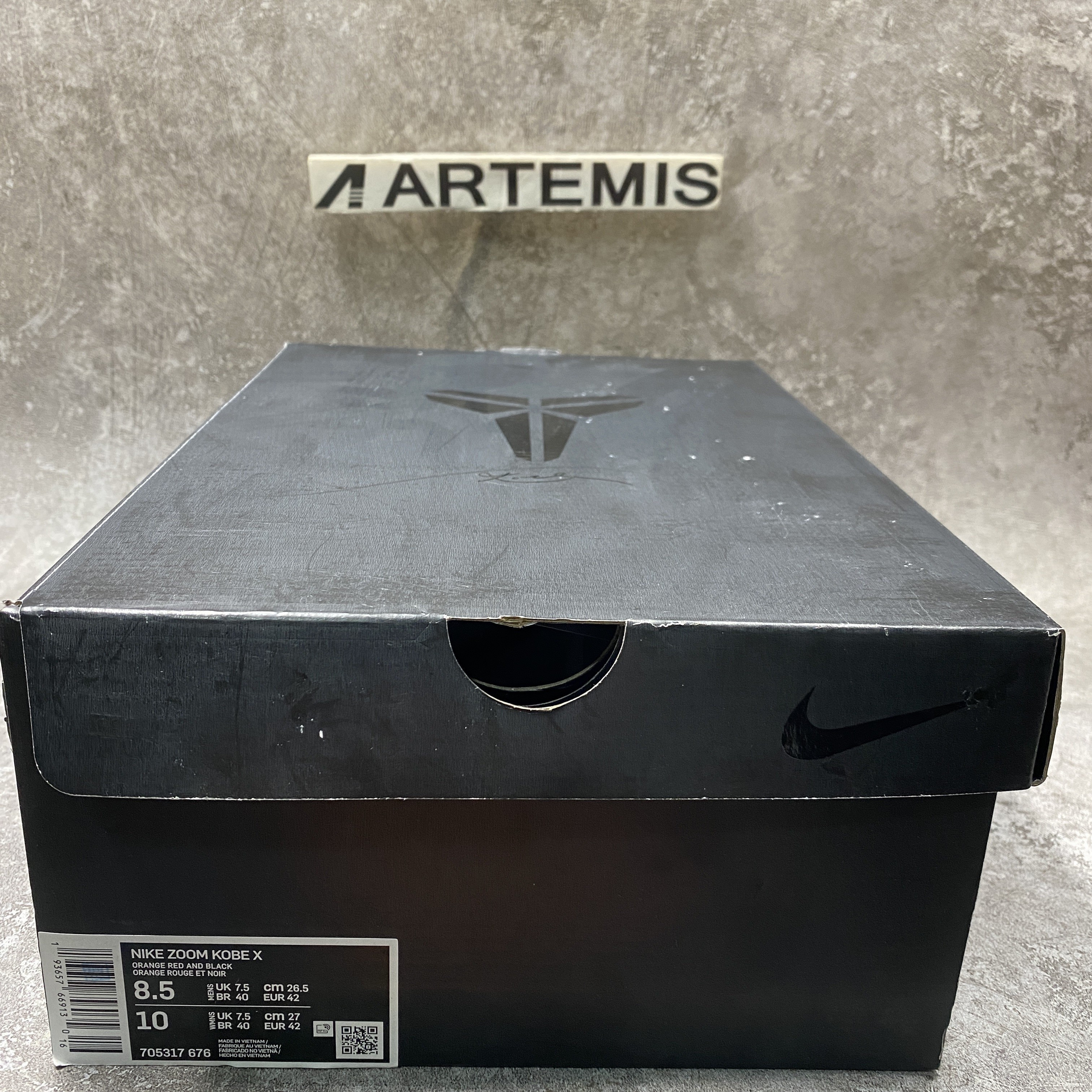 Nike Kobe 10 Silk Road