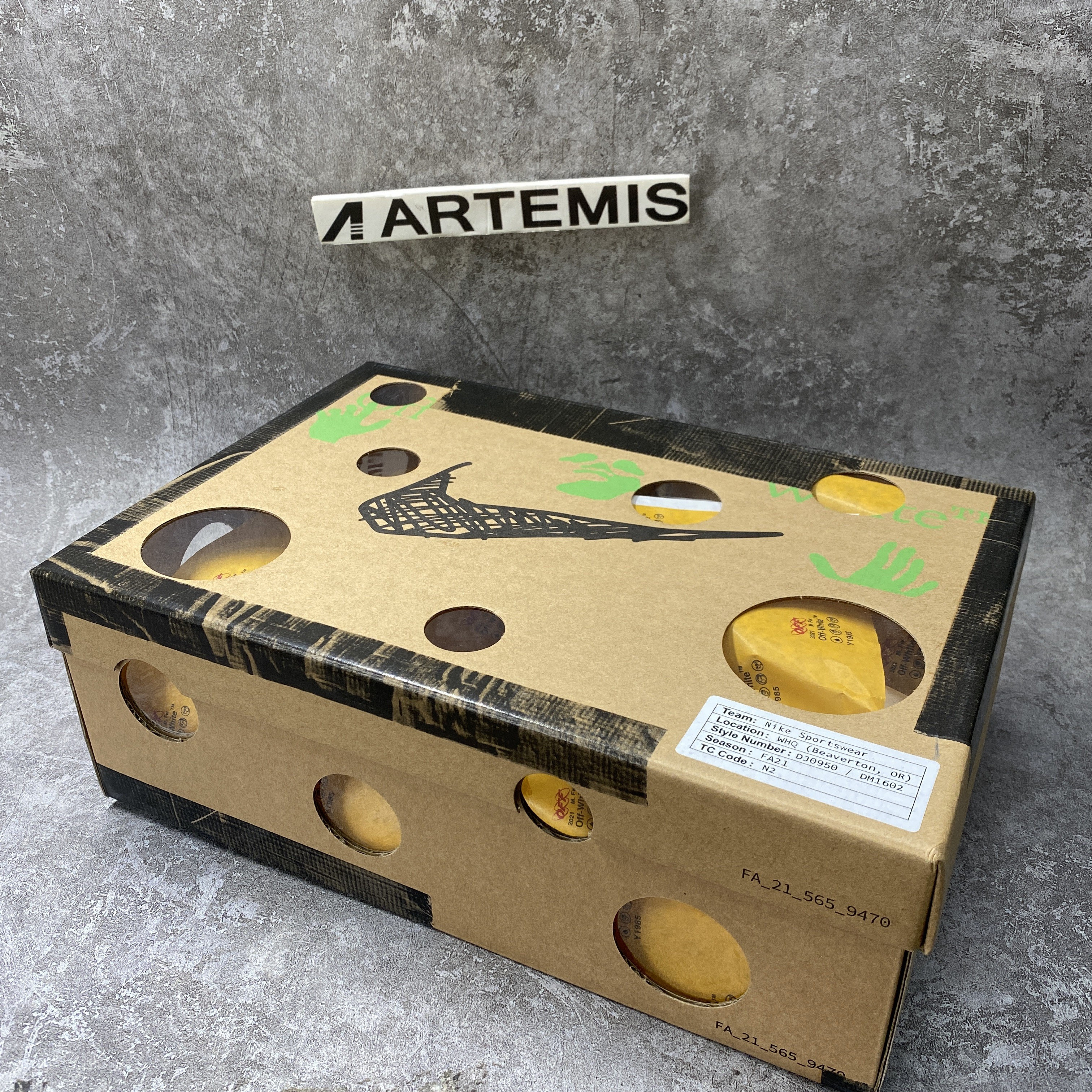 Nike Dunk Low Off-White Lot 32