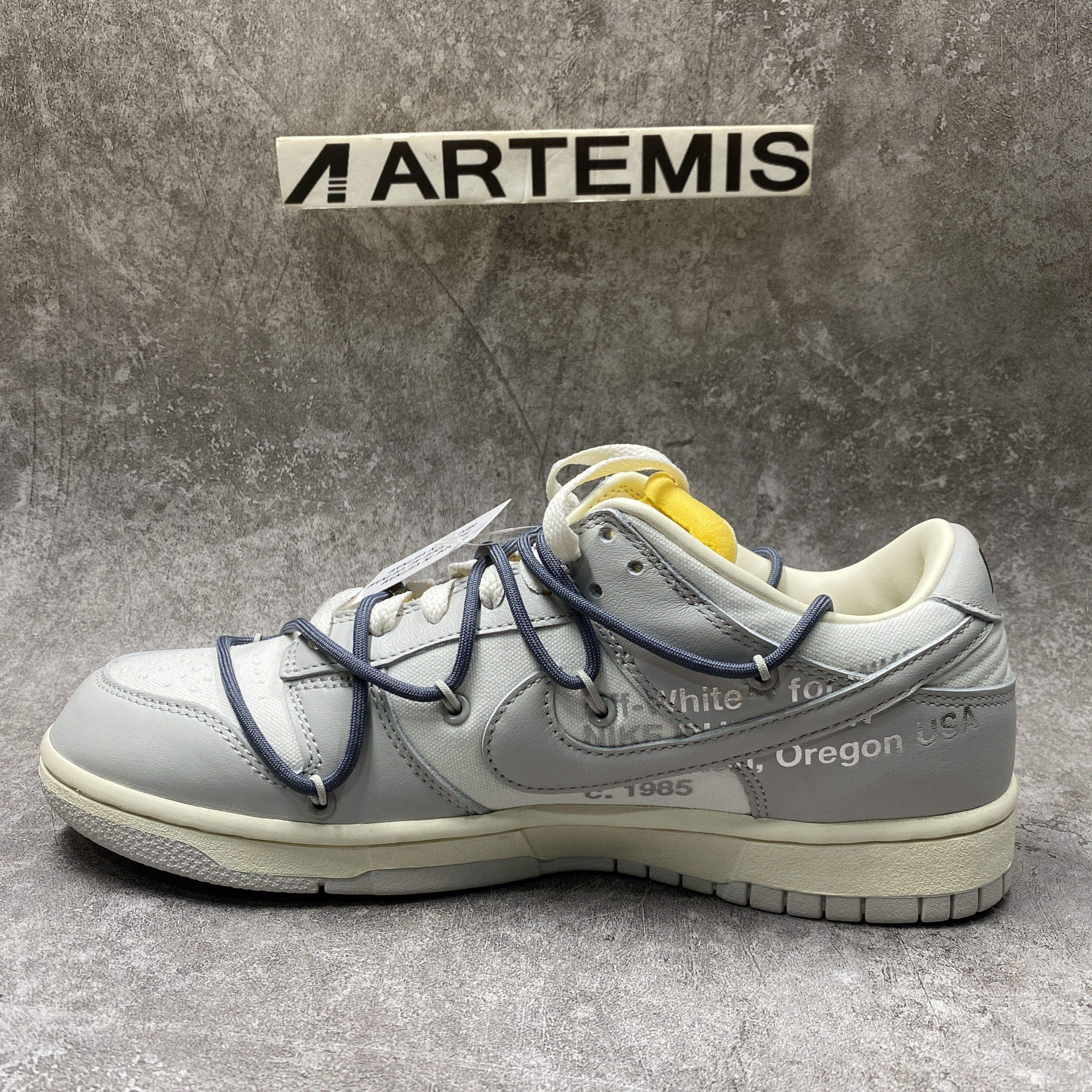 Nike Dunk Low Off-White Lot 41