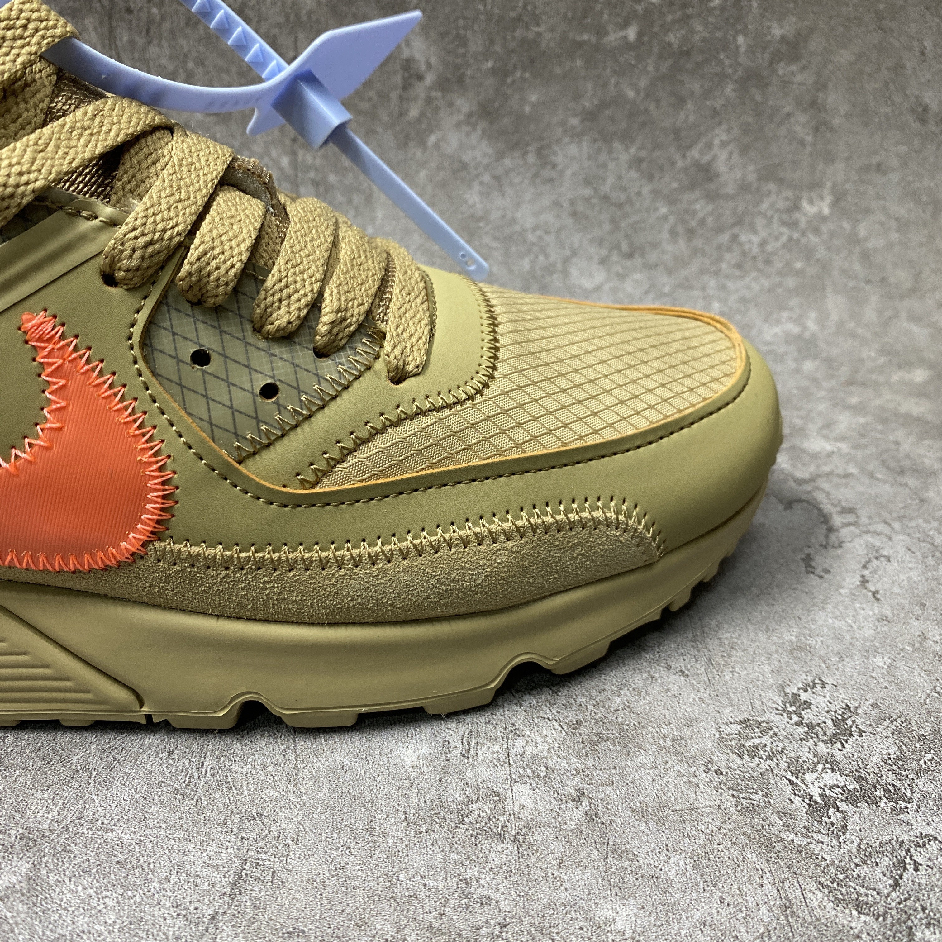 Air Max 90 OFF-WHITE Desert Ore