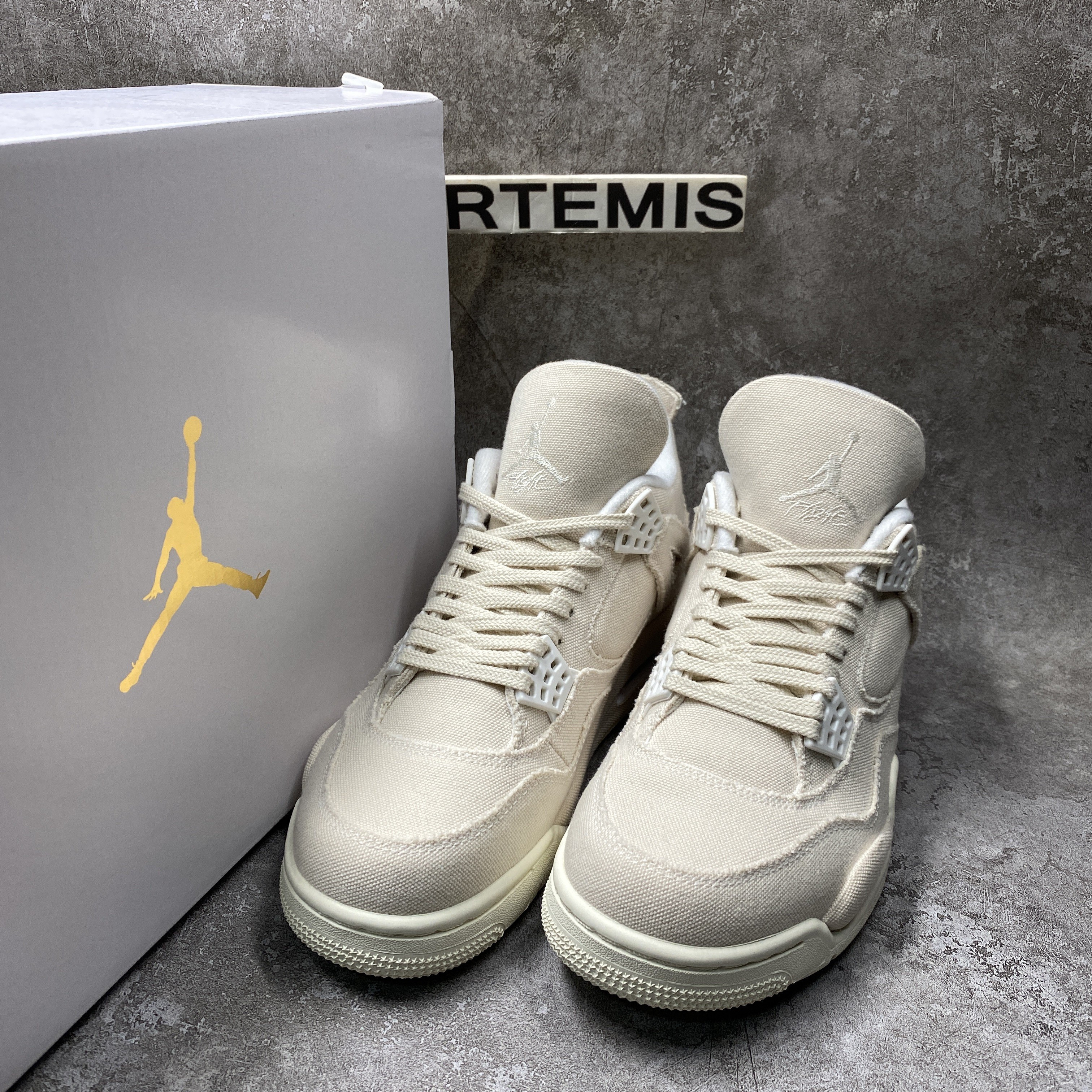 Air Jordan 4 Retro Blank Canvas