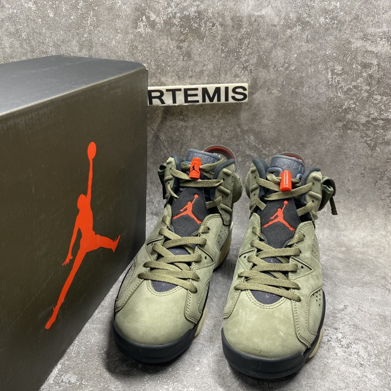 Air Jordan 6 Retro Travis Scott