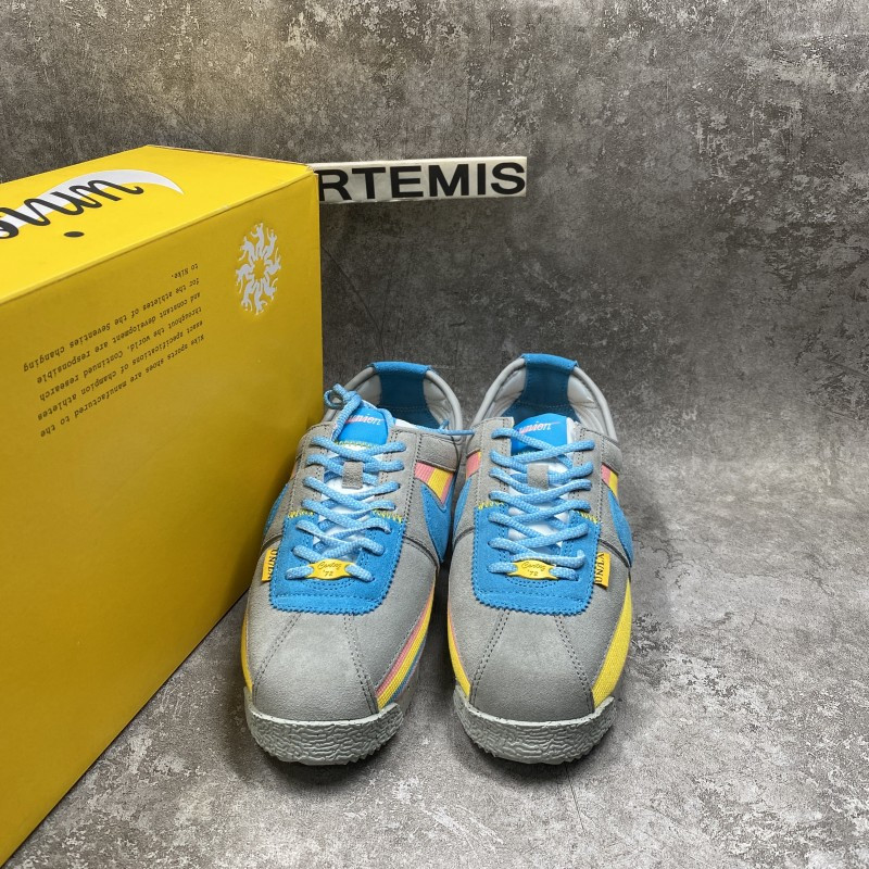 Union x Nike Cortez Blue Pink