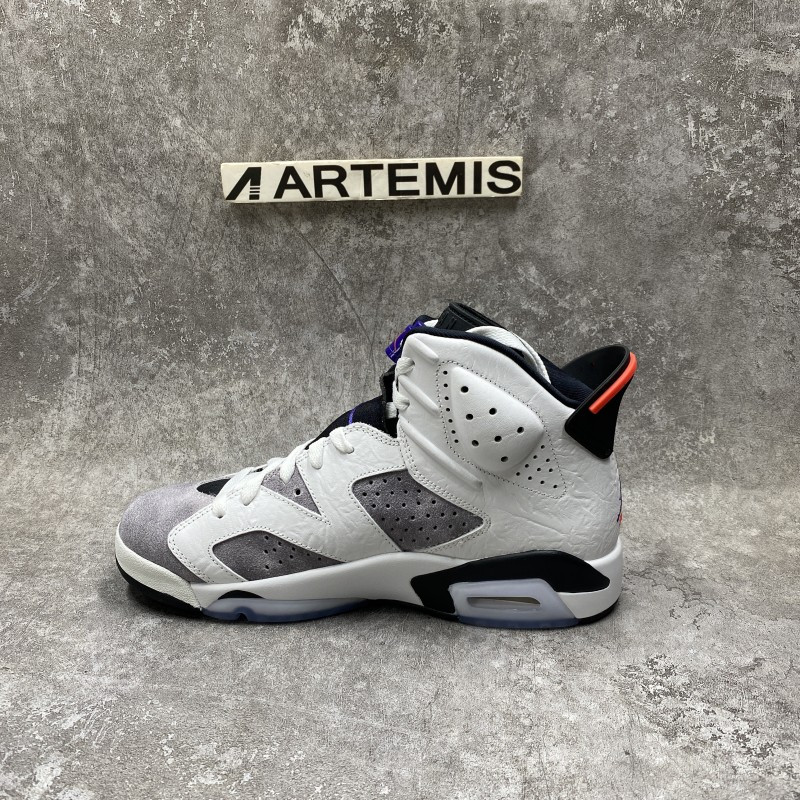 Air Jordan 6 Retro Flight Nostalgia