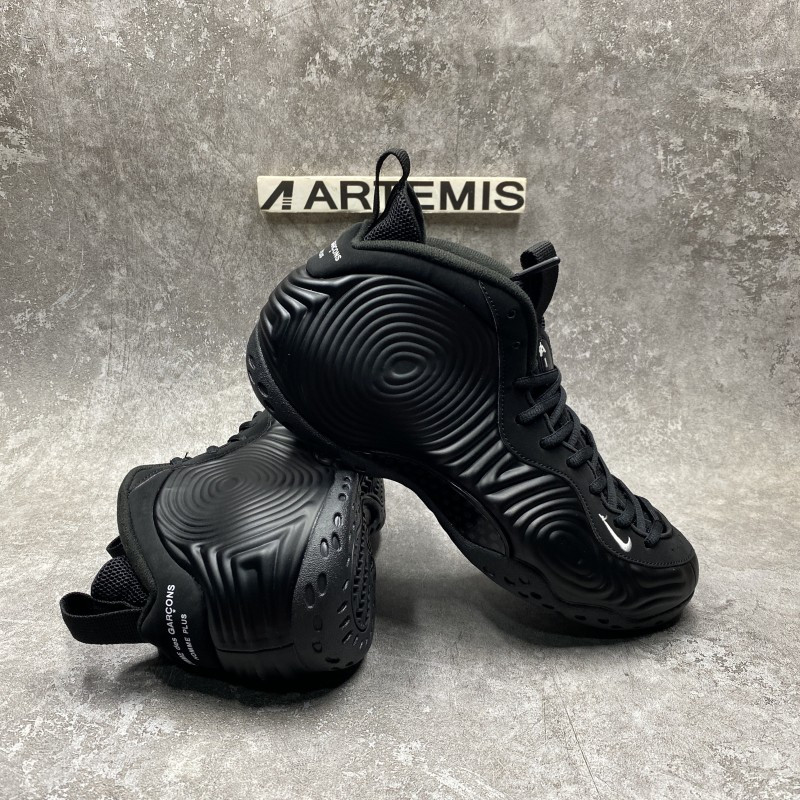 Nike Air Foamposite One Comme des Garcons Homme Plus Black