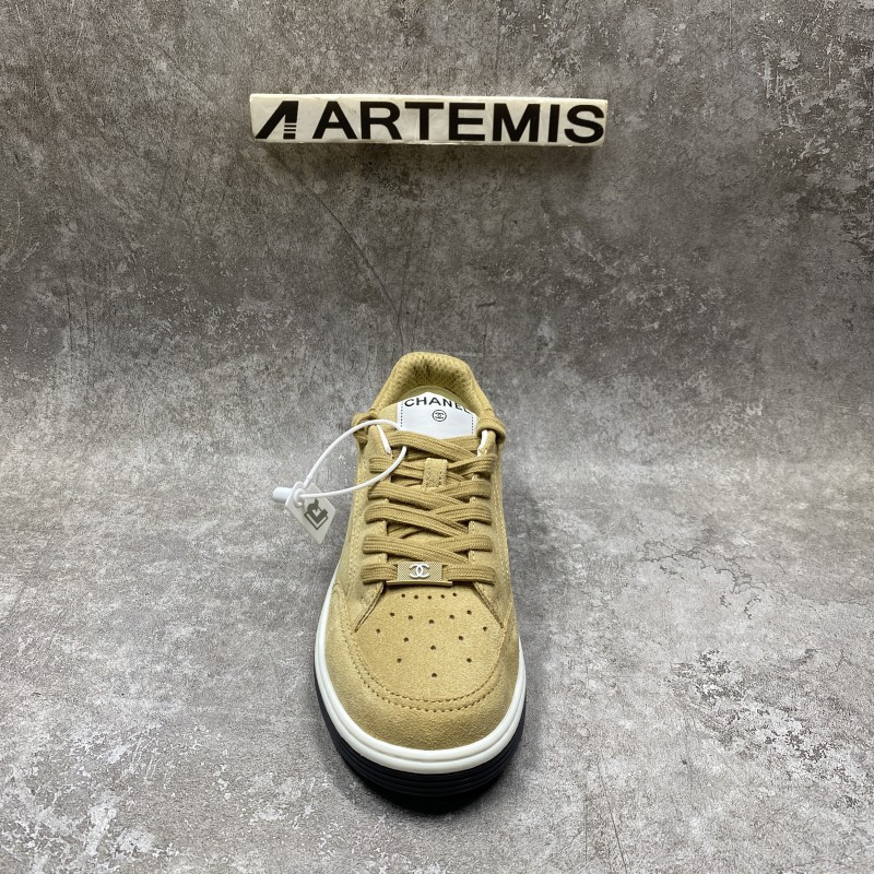 Channel 22P Trainers Beige