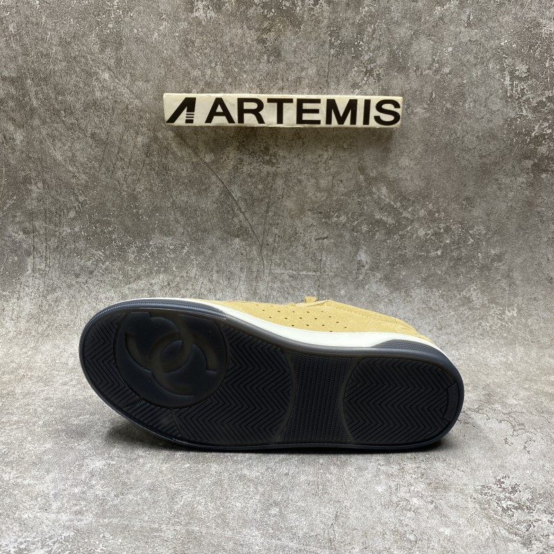 Channel 22P Trainers Beige