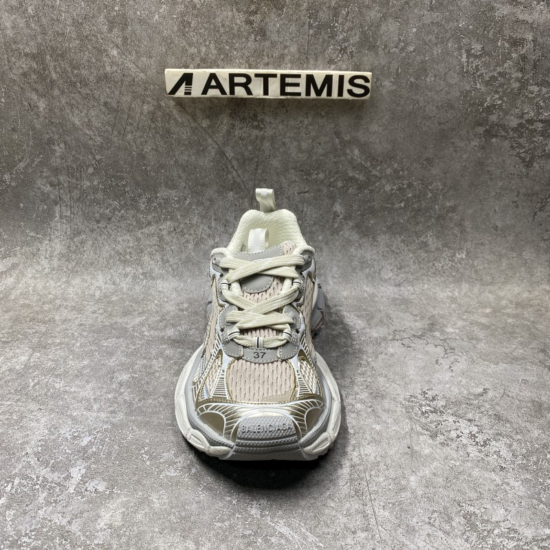 Balenciga 3XL SneakerS in Champagne Gold