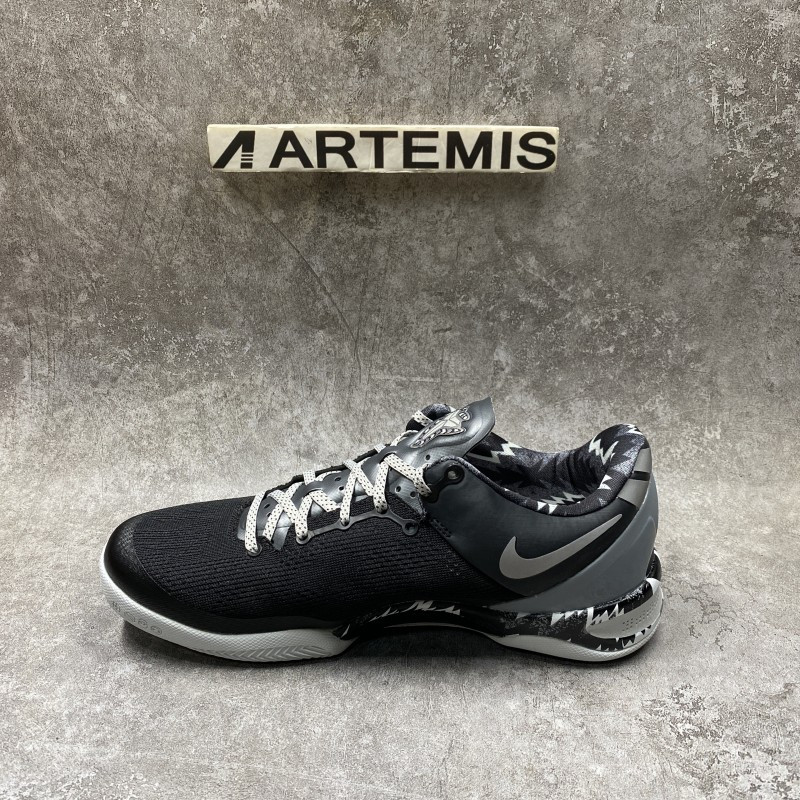 Nike Kobe 8 System Philippines Black Silver