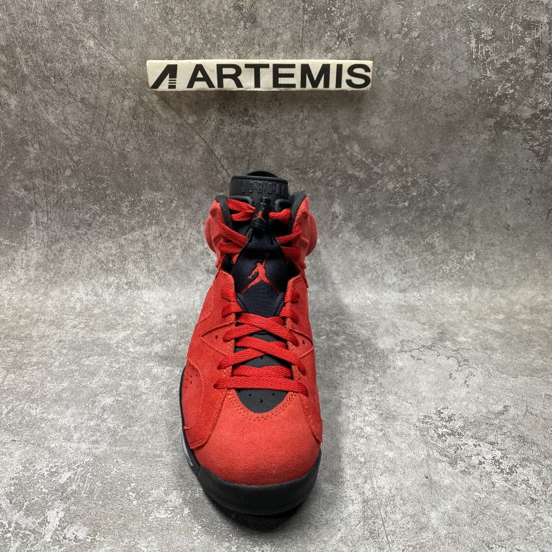 Air Jordan 6 Toro Varsity Red
