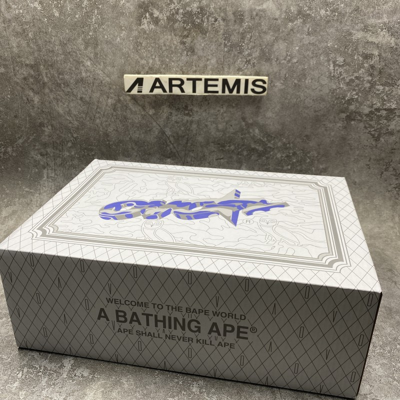 A Bathing Ape Bape Sta White