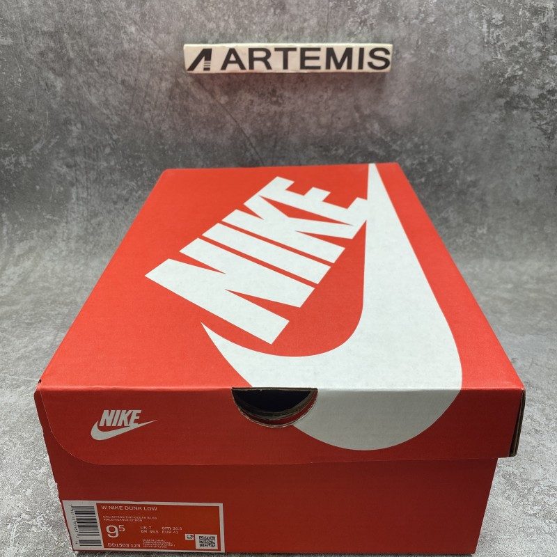 Nike Dunk Low Ocean Bliss Citron Tint