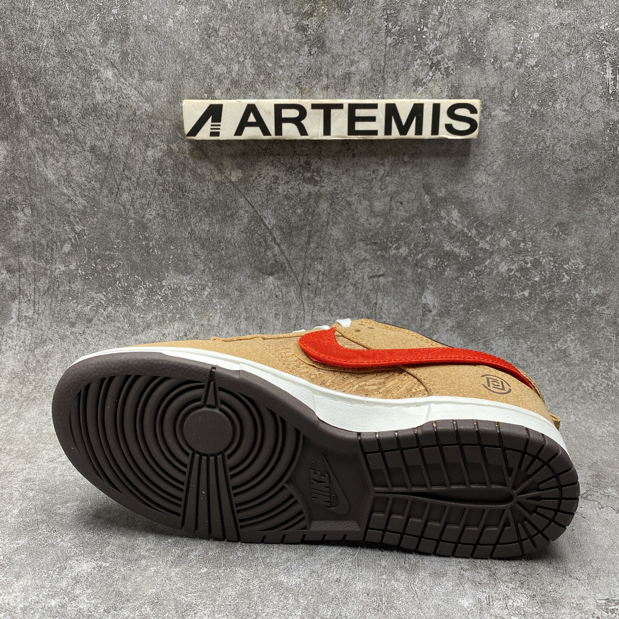 CLOT x Nike Dunk Low SP Cork